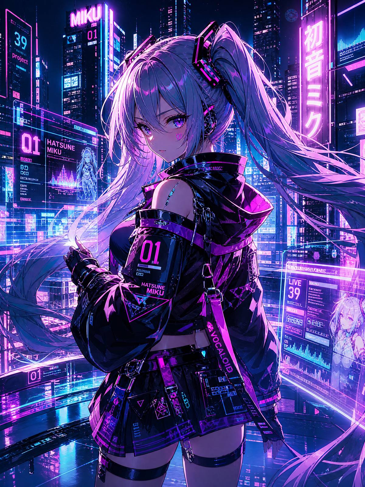 四虎AI动漫-赛博少女