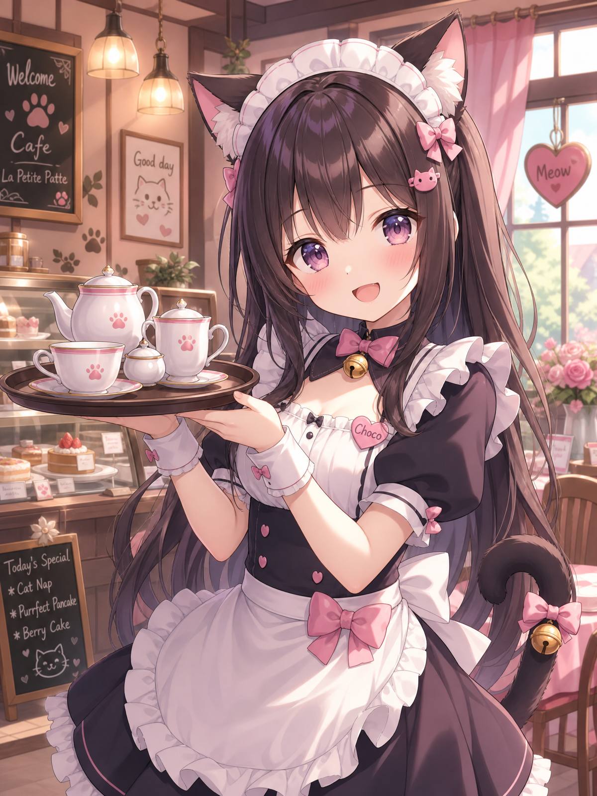 四虎cosplay动漫-猫耳女仆